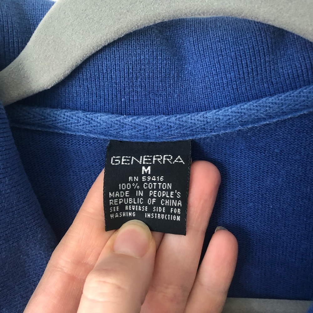 Authentic Vintage Generra Pull Over Sweatshirt - image 3